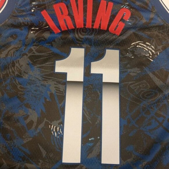Nike Kyrie Irving Select Series Rookie Of The Year Jersey Mens S Brooklyn Nets - Picture 8 of 9